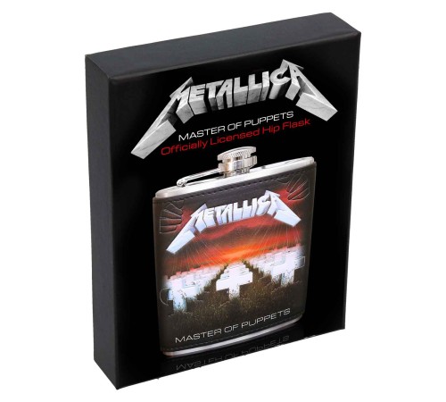 Фляга Metallica Master of Puppets Hip Flask 199мл B4686N9