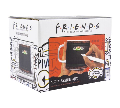 Кружка Friends Central Perk Chalkboard Mug 340 ml PP6764FR