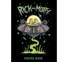 Рик и Морти. Постер-бук (9 шт.)