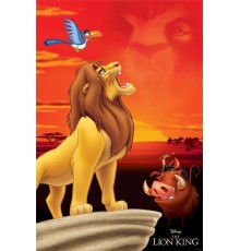 Постер The Lion King (King of Pride Rock) А1