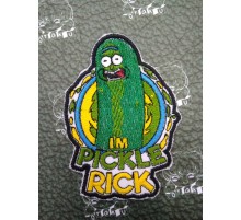 Нашивка вышитая 