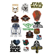 Лист стикеров Stickerlab - Star Wars #1