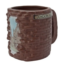 Кружка 3D Harry Potter Diagon Alley 500 ml ABYMUG521