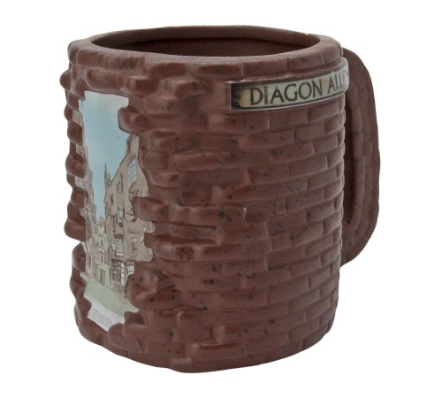 Кружка 3D Harry Potter Diagon Alley 500 ml ABYMUG521