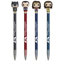 Ручка Funko POP! Pen Toppers: BvS: Assorted 16pc PDQ (Batman) 8553