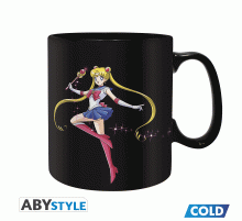 Кружка ABYstyle: SAILOR MOON: Sailor&Chibi (HC) ABYMUG406
