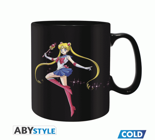 Кружка ABYstyle: SAILOR MOON: Sailor&Chibi (HC) ABYMUG406