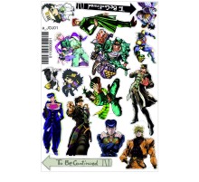 Лист стикеров 