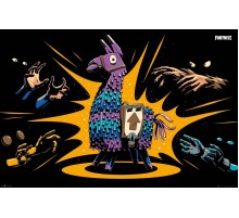 Постер Fortnite. Loot Lama A1