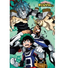 Постер MY HERO ACADEMIA Collage А1