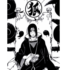 Открытка «Itachi Naruto»