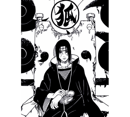 Открытка «Itachi Naruto»