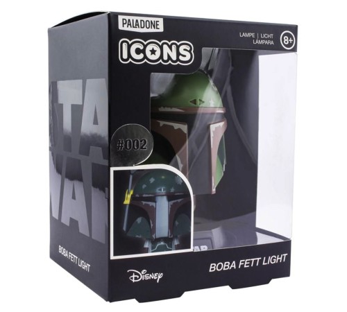 Светильник SW Boba Fett Icon Light V2 PP6379SWV2