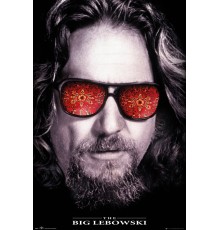 Постер THE BIG LEBOWSKI The Dude А1