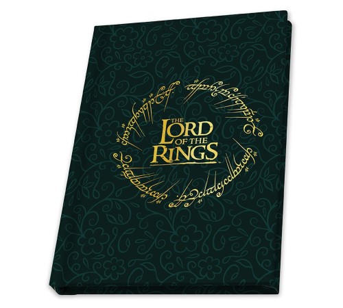 Набор подарочный The Ring Lord Of The Rings Бокал 400ml + значок + Записная книжка ABYPCK220