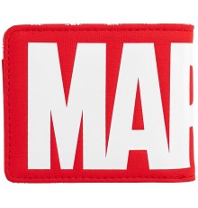 Кошелек Funko LF Marvel Logo Red Bi-Fold Wallet MVWA0108