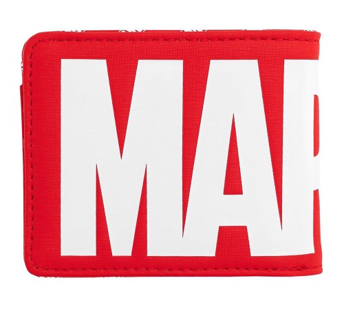 Кошелек Funko LF Marvel Logo Red Bi-Fold Wallet MVWA0108