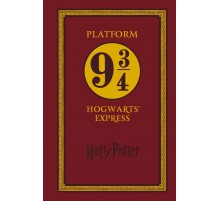 Блокнот. Гарри Поттер. Платформа 9 и 3/4
