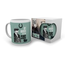 Кружка ABYstyle Gb Eye Острые козырьки Mug 320 ml By Order Of (grey) subli box x2 MG3398