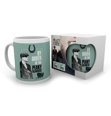 Кружка ABYstyle Gb Eye Острые козырьки Mug 320 ml By Order Of (grey) subli box x2 MG3398