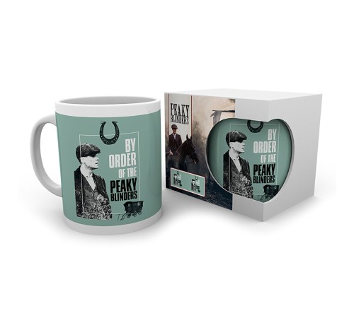 Кружка ABYstyle Gb Eye Острые козырьки Mug 320 ml By Order Of (grey) subli box x2 MG3398