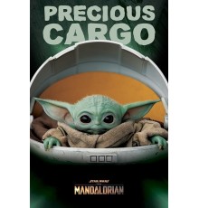 Постер Star Wars: The Mandalorian (Precious Cargo) A1 (327) PP34610