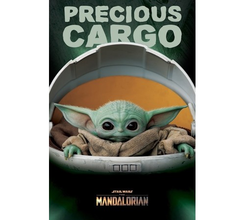 Постер Star Wars: The Mandalorian (Precious Cargo) A1 (327) PP34610