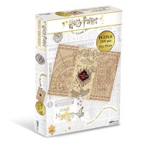 Пазл Harry Potter Jigsaw puzzle 1000 pieces Marauder's Map ABYJDP002