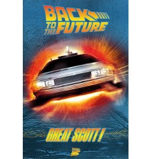 Постер Back to the Future (Great Scott!) A1