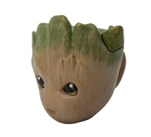 Кружка керамическая MARVEL - Mug 3D - Groot x2 ABYMUG626