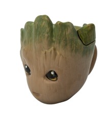 Кружка керамическая MARVEL - Mug 3D - Groot x2 ABYMUG626