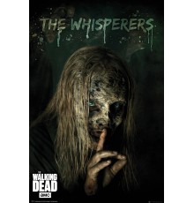 Постер THE WALKING DEAD The Whisperers А1 (276) FP4839