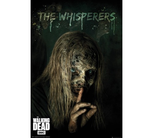 Постер THE WALKING DEAD The Whisperers А1 (276) FP4839