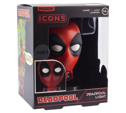 Светильник Deadpool Icon Light V2 PP6374DPLV2