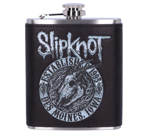 Фляга Slipknot  Flaming Goat Hip Flask 199мл B5218R0