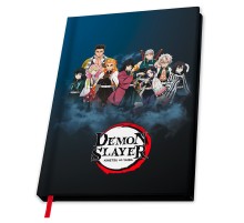 Записная книжка Demon Slayer A5 
