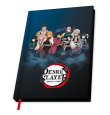 Записная книжка Demon Slayer A5 