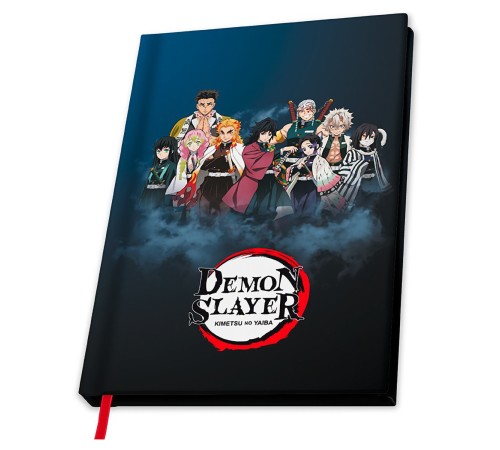 Записная книжка Demon Slayer A5 