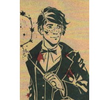 Открытка «Ньют Саламандр»