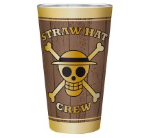 Бокал стеклянный One Piece Verre XXL Skulls Mate 400 мл ABYVER165