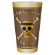 Бокал стеклянный One Piece Verre XXL Skulls Mate 400 мл ABYVER165