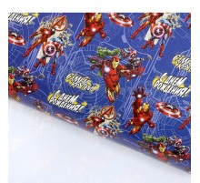 Бумага упаковочная глянцевая 