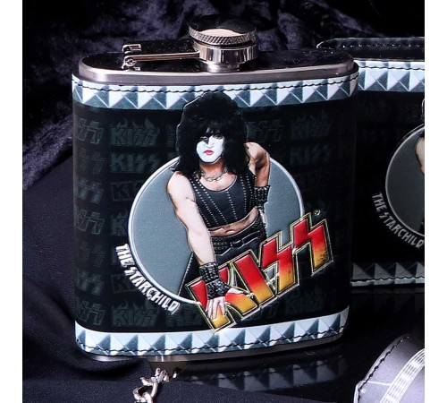 Фляга KISS The Starchild Hip Flask 199мл B5216R0