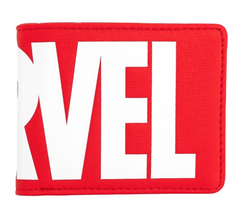 Кошелек Funko LF Marvel Logo Red Bi-Fold Wallet MVWA0108