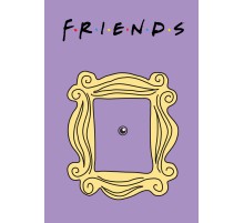 Обложка для паспорта. Friends