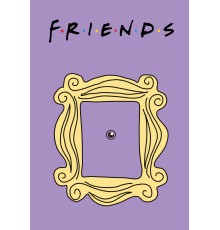 Обложка для паспорта. Friends
