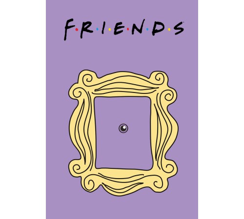 Обложка для паспорта. Friends