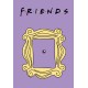 Обложка для паспорта. Friends