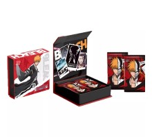 Bleach черный. Категория Premium. Коллекционные карточки в блистере (3 шт.)