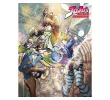 Постер A1 JOJO'S BIZARRE ADVENTURE Joseph and Ceasar